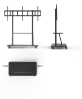 Tableaux interactifs complets de dernière génération avec caméra intégrée et scanner de documents pour une utilisation en classe, Android, Windows, mobile, support inclus