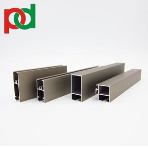 Profili in Alluminio per Finestre e Porte per il Mercato di Cile e Bolivia Linea <span class=keywords><strong>5000</strong></span> - Product Image 1