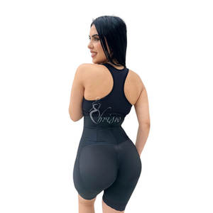 Faja Corta Moldeadora de Silueta para <span class=keywords><strong>Mujer</strong></span>, Fajas Colombianas Reductoras y Moldeadoras, Faja Estilizadora para un <span class=keywords><strong>Vientre</strong></span> <span class=keywords><strong>Plano</strong></span> - Product Image 4