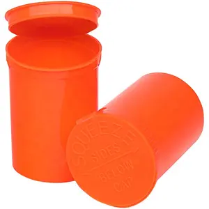 Оригинальный производитель, бутылочки-капсулы для медицинских таблеток с защитой от детей, с логотипом на заказ