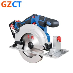 <span class=keywords><strong>Scie</strong></span> <span class=keywords><strong>circulaire</strong></span> portative DCMY165, tronçonneuse électrique sans balais 20 V, durable, <span class=keywords><strong>pour</strong></span> applications sur bois et béton - Product Image 2