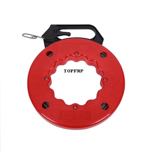 50ft Steel Fish Tape Electric Wire <b>Puller</b> - Product Image 1
