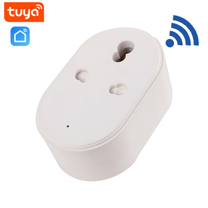 16A Indian Wifi Tuya Smart Plug <strong>Socket</strong> with Energy Monitor, App <strong>Remote</strong> Control, Compatible with Alexa and google Home. - Product Image 4