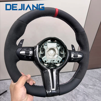 Volant sport en carbone, ajustement parfait pour 320 525 F10 F20 F30 F15 F25 F07 F01 F82 M3 M5, volant en Alcantara