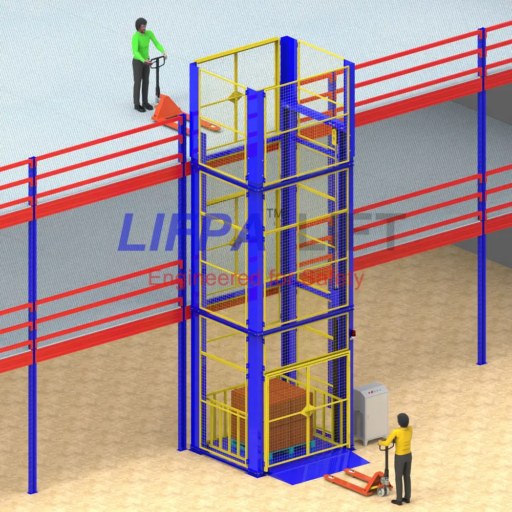 3000kg eléctrico mezzanine productos Precio de ascensor