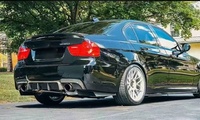 Style pour E90 M Tech Auto Car, pare-chocs en fibre de carbone, nouveau 2005-2011