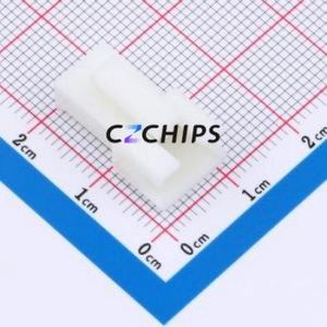 SM-3R-02 Housing (Wire-to-Board / Wire-to-Wire) P=2.5mm Connector 1x3P 1 3 White - Product Image 1