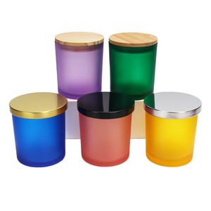 <span class=keywords><strong>Frascos</strong></span> <span class=keywords><strong>de</strong></span> <span class=keywords><strong>Vidrio</strong></span> Redondos Vacíos para Velas <span class=keywords><strong>de</strong></span> 7, 10 y <span class=keywords><strong>12</strong></span> Onzas Personalizados con Tapas - Product Image 2