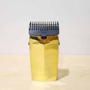 <span class=keywords><strong>Barberia</strong></span> Top Seller 2 en 1 Acero inoxidable T Blade Barba Trimmer para hombres Cortapelos Detalle Afeitadora Recargable Hair Trimmer - Product Image 2