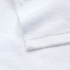 Serviettes en coton pour hôtel, blanches, 150 g/m², extra grandes, épaisses, très absorbantes, pour maison d'hôtes, salon de beauté - Product Image 2