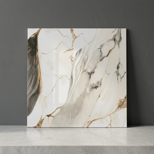 400x400mm Glossy Ceramic Floor Tile Heat Resistant Anti-Slip Porcelain Outdoor Parking Tile 16x16 - Product Image 3