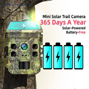 4K Solarbetriebene WLAN-Wildkamera mit IR-Technologie für die Jagd - Product Image 3