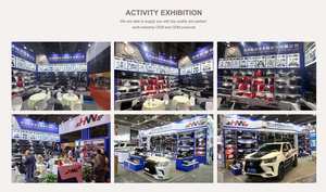 Đen tự động bên ngoài phụ kiện phía trước Spoiler với LED Roof <span class=keywords><strong>Light</strong></span> Top đèn cho TOYOTA <span class=keywords><strong>FORTUNER</strong></span> 2016 - Product Image 3