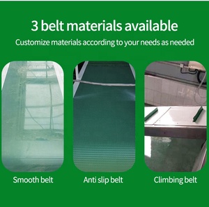 निर्माण अपशिष्ट कागज इच्छुक कन्वेयर बेल्ट मशीन सीढ़ी होपर कन्वेयर सिस्टम z प्रकार बेल्ट कन्वेयर - Product Image 6