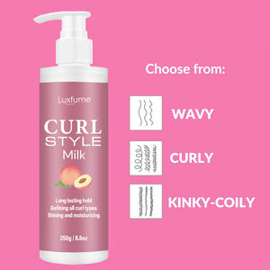 Lotion coiffante pour boucles Lotion coiffante exhausteur de boucles anti-frisottis - Product Image 3