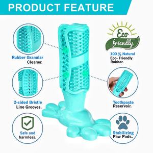 Forniture per animali domestici durevole cane movimento interattivo giocattoli spazzolino da denti di alta qualità per cani giocattoli da masticare - Product Image 2