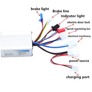 Puissant kit de <span class=keywords><strong>moteur</strong></span> de brosse cc 250W 350W12V-36V MY1016 pour les mises à niveau alimentées par batterie de scooter électrique - Product Image 6