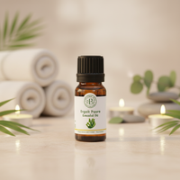 Bouteilles et fûts en verre ambré pour huiles de marque privée Bahia Laboratoire, mélange personnalisé, tous types de peau, durée de conservation 3 ans, fabriqué au TN