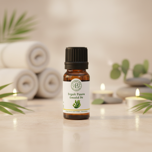 Aceite de Ciprés de Marca Privada Bahia Laboratoire en Botellas de Vidrio Ámbar, Mezcla Personalizada de Romero y Lavanda para Todo Tipo de Piel 3 - Product Image 1