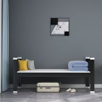 Lit simple en métal en vente chaude, durable et moderne pour les dortoirs, les chambres, les hôtels, les écoles, les hôpitaux, les appartements