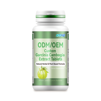 Comprimés d'extrait de Garcinia Cambogia CAXIN, améliorent le système immunitaire, complément alimentaire à base de plantes pour adultes