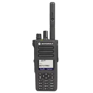 P8660 DP4800 모토로라 라디오 VHF UHF 우키 토키 워키 GPS 휴대 전화 장거리 휴대용 라디오 워키토키