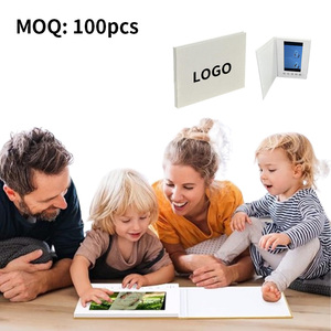 Libro de Recuerdos de Boda 2026 - Reproductor de Video Personalizado con Pantalla LCD y Caja de Regalo para Eventos - Product Image 2