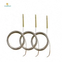 Thermocouple Tipe K Industri dengan Konektor