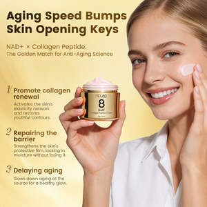 <span class=keywords><strong>Crema</strong></span> Facial Revitalizante con NAD+ y Péptidos OEM, 2 <span class=keywords><strong>en</strong></span> 1, <span class=keywords><strong>Crema</strong></span> Antiarrugas de Día y <span class=keywords><strong>Noche</strong></span> para Reafirmar y Suavizar <span class=keywords><strong>la</strong></span> Textura de <span class=keywords><strong>la</strong></span> Piel - Product Image 4