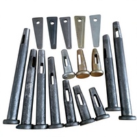 Vente en gros usine de système de coffrage en aluminium pour murs : Coupelles de coffrage, Goupilles de serrage plates, Goupilles de serrage et Coupelles