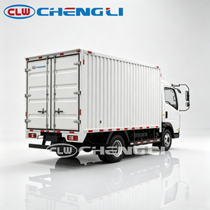 Camionnette HOWO 4x2 pour la livraison de marchandises, idéale pour la logistique urbaine et le transport de marchandises e-commerce - Product Image 4