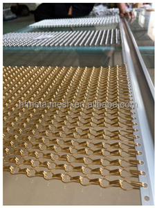 Colorful Woven Aluminum Chain Link <b>Mesh</b> <b>Screen</b> Curtain with Bending & Cutting Services for Hotels and Restaurants - Product Image 2