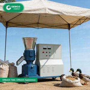 Bon marché maison de poulet alimentaire palettier machine - Product Image 1