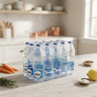 Film d'emballage pour bouteilles d'eau de haute qualité, en gros et au détail, film rétractable thermique transparent en PE