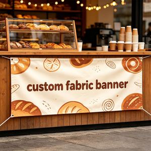 Custom Advertising Flags and Fabric <b>Banners</b> with Brass Grommets for Outdoor - Product Image 1