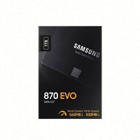 Unidad de Estado Sólido Interna SATA III V-NAND de 250 GB y 2.5 Pulgadas de la Serie 870 EVO, MZ-77E250B/AM