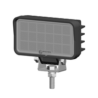 Lampe de travail LED rectangulaire 12V 24V 4 pouces 18W à large faisceau, personnalisable en usine, pour usage durable hors route