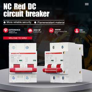 2P <span class=keywords><strong>DC</strong></span> 500V 125A фотоэлектрический миниатюрный автоматический выключатель 10ka размыкающий медный материал 500V Mcb NC <span class=keywords><strong>DC</strong></span> Автоматический выключатель - Product Image 2