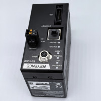 Amplificateur d'image laser Keyence IX-1000 avec sortie NPN/PNP, unité principale, 5m, neuf et original
