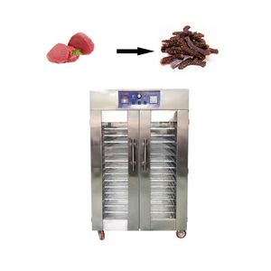 Horno Secador de Alimentos Semiautomático Comercial para Carne Seca con Componente de Motor Central - Product Image 1