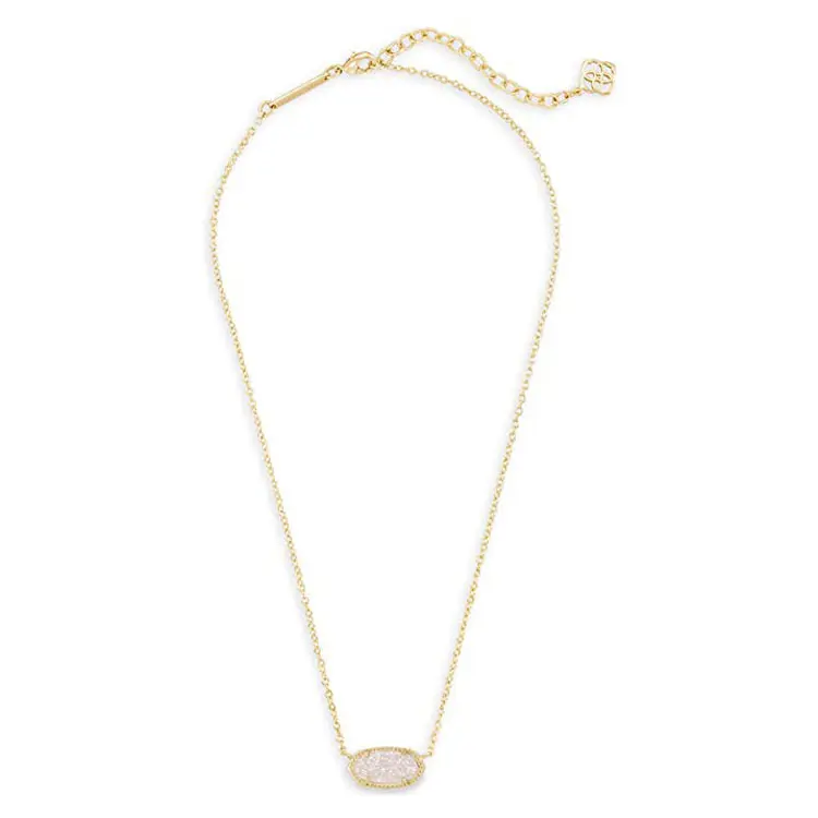 Новое ожерелье в форме сердца для внутреннего рынка, простое модное Латунное ожерелье, цветное ожерелье с маленьким сердцем, персонализированное цветное ожерелье