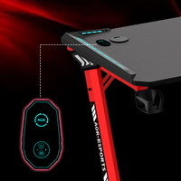 Table de jeu verticale, en carbone, ordinateur pour Gamer