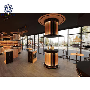 Comptoir de bar personnalisé pour bistro, bar à vin, conception clé en main et aménagement d'usine - Product Image 3