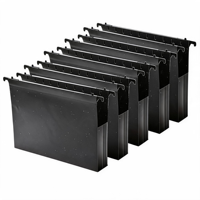 Carpeta de Archivo Colgante, Organizador de Documentos A4, Bolsa de Archivo de Material PP