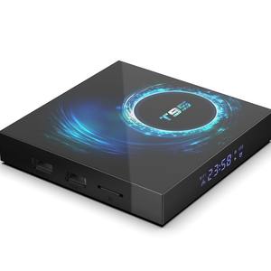 <span class=keywords><strong>T95</strong></span> Android 10 Smart TV Box 4G/128G Processeur Quad Core Mini Résolution 4K Double Bande 5G WiFi pour Bluetooth Type de produit Box - Product Image 1