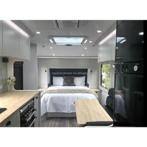 Australiano popolare personalizzazione Off Road Caravan 4*4 grande offroad Caravan Camper <span class=keywords><strong>roulotte</strong></span> RV camper van caravan - Product Image 4