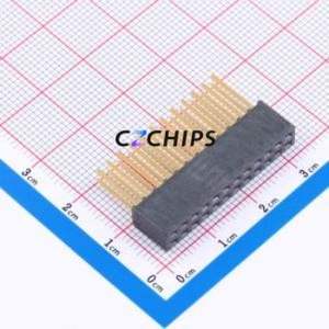 SSW-112-03-G-D Pin Socket Through hole Component (THT),P=2.54mm Connector 2.54mm 2.54mm Through Hole Double Row - Product Image 1