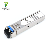 Module optique SFP 155M Duplex 1310nm 2km LC FP PIN -14 ~-20dBm FMMF DDMI Module émetteur-récepteur à fibre optique certifié