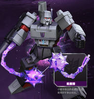 Blotransformers Transformers efsane versiyonu G1 Megatron aydınlık versiyonu orijinal orijinal yapı taşı oyuncak birleştirin