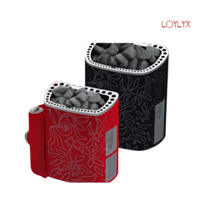 Calentador Eléctrico para Sauna Loylyx Scandifire de 4.5-9KW, Acero Inoxidable, con Control Integrado, para Sauna de Vapor Seco - Product Image 3
